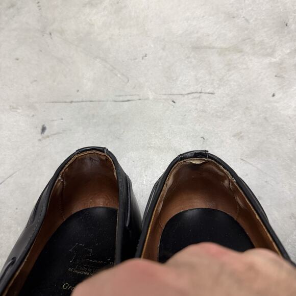 Allen Edmonds Men's Shoes Grayson Black Tassel Loafers Slip-On Dressy Size 9D - Picture 3 of 11